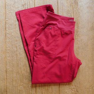 Healing Hands Purple Label Yoga Scrub Pants